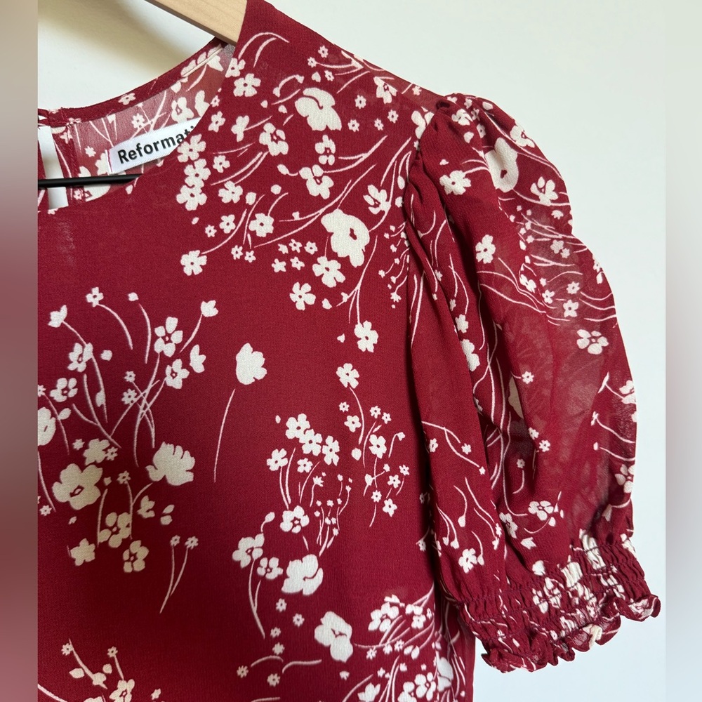 Reformation Midi Length Dress